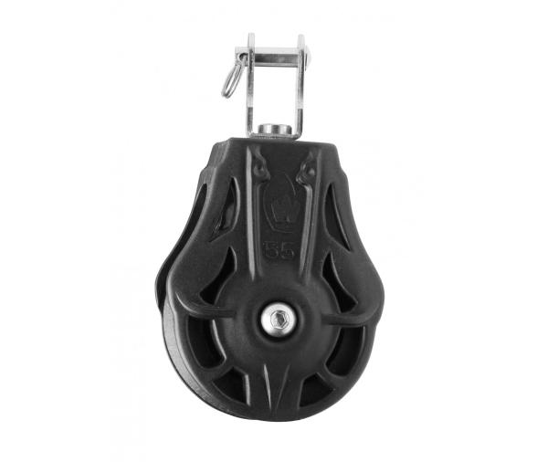 Wichard Polea Simple con Grillete Chapa Giratorio con Rodamiento Cabo 12-14 mm