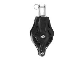 Wichard Polea Simple con Grillete Chapa Giratorio y Arraigo Cabo 12mm