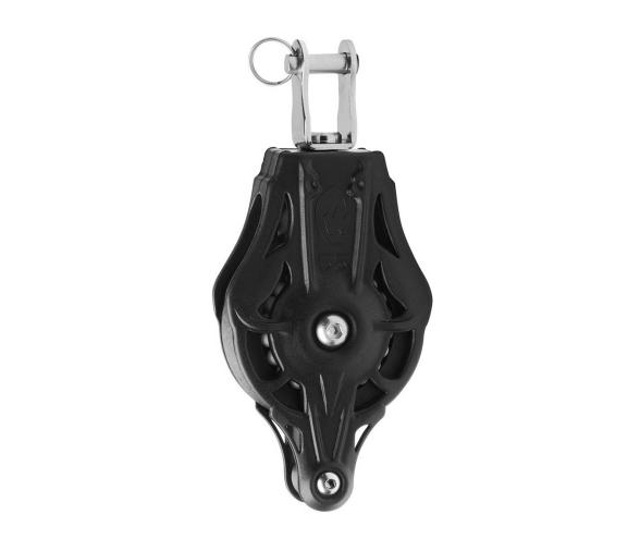 Wichard Polea con Grillete Chapa Giratorio y Arraigo con Rodamiento Cabo 12mm