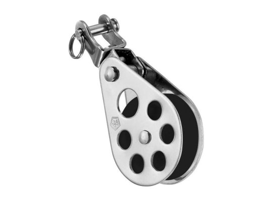 Wichard Simple Pulley with Swivel Shackle for 10mm Cape Stick Foot
