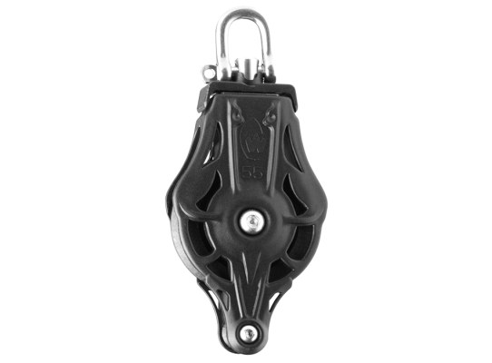 Wichard Simple Pulley with Swivel Shackle and Root with Bearing Cabo 8-14 mm