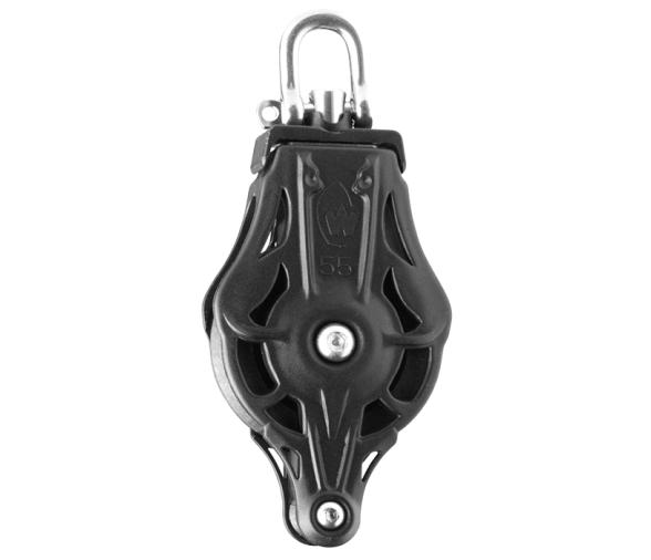 Wichard Polea Simple con Grillete Giratorio y Arraigo con Rodamiento Cabo 8-14 m