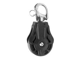 Wichard Polea Simple con Mosqueton de Driza Giratorio con Rodamiento 12-14mm