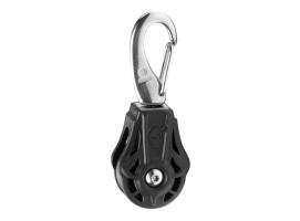 Wichard Polea Simple con Mosqueton de Seg. Giratorio Cabo 8 mm
