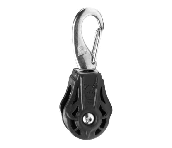 Wichard Polea Simple con Mosqueton de Seg. Giratorio Cabo 8 mm