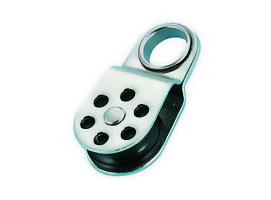 Wichard Polea Simple con Ojo Inox