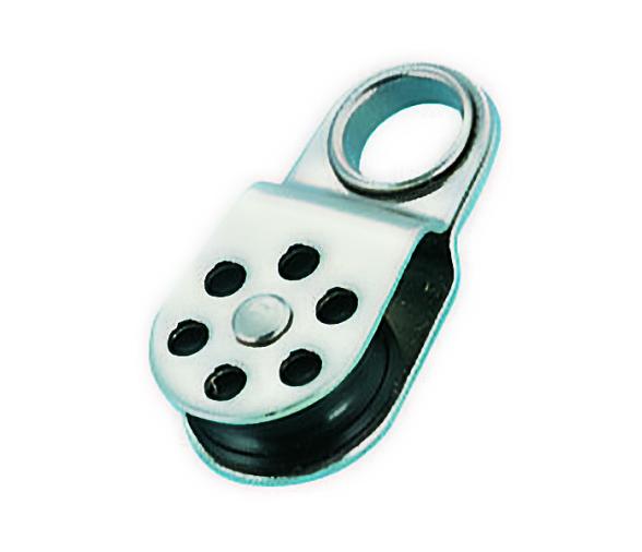 Wichard Polea Simple con Ojo Inox