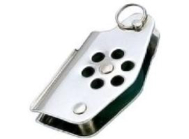 Wichard Simple Pulley with Pin, Root and Jaw Inox Cabo 4-6 mm