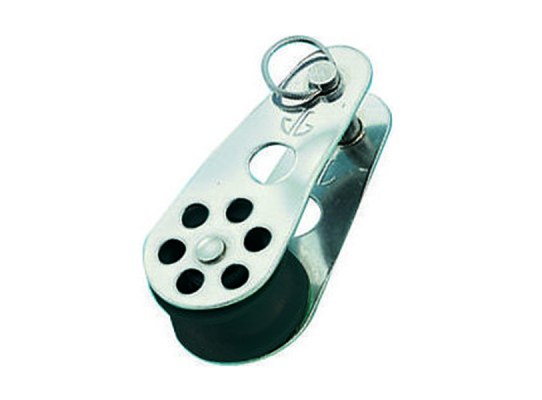 Wichard Polea Simple con Pasador Inox