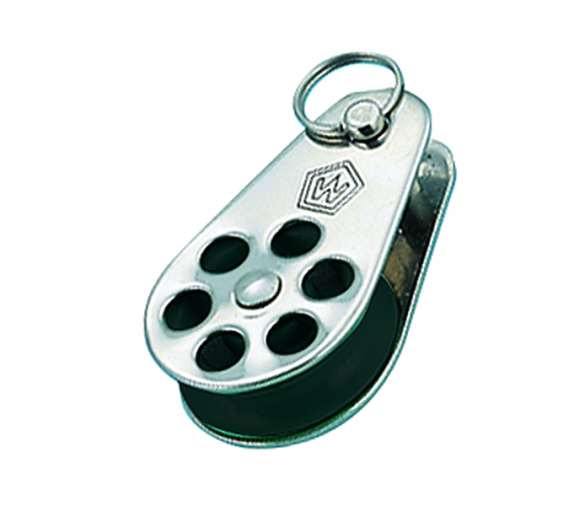 Wichard Polea Simple con Pasador Inox Cabo 4-6 mm