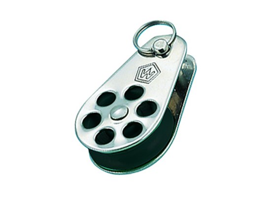 Wichard Polea Simple con Pasador Inox Cabo 4-6 mm