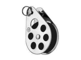 Wichard Polea Simple con Pasador Inox para Pie de Palo Cabo 10mm