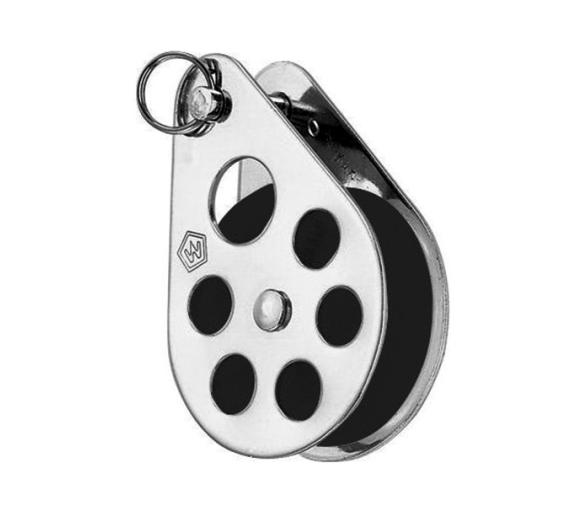 Wichard Polea Simple con Pasador Inox para Pie de Palo Cabo 10mm