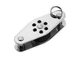 Wichard Polea Simple con Pasador y Arraigo Inox