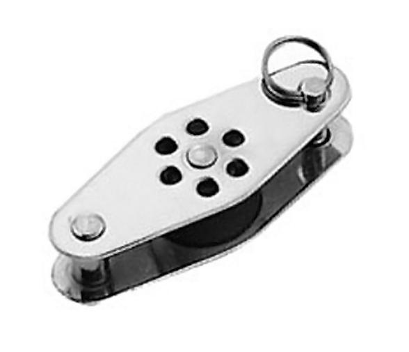 Wichard Polea Simple con Pasador y Arraigo Inox