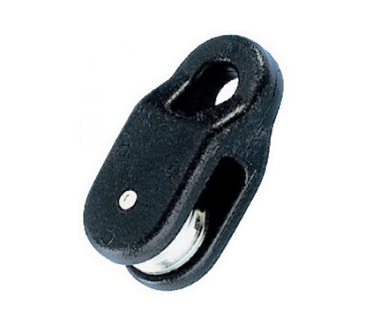 Wichard Polea Simple con Roldana Acero Inox Cabo 4 mm