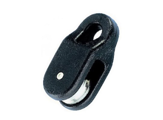 Wichard Polea Simple con Roldana Acero Inox Cabo 4 mm