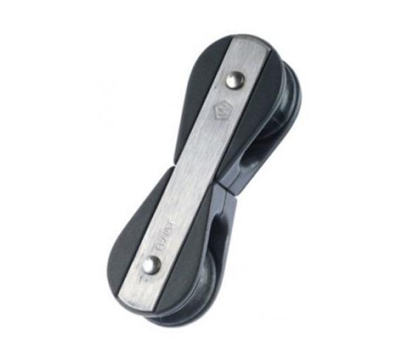 Wichard Polea Simple Opuesta en Plano con Rodamiento Cabo 6-8 mm