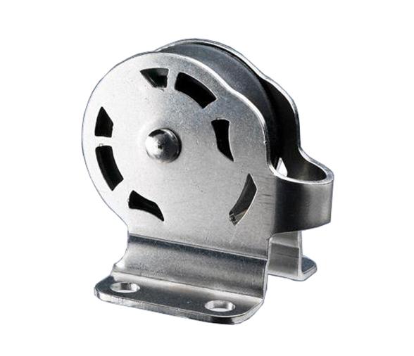 Wichard Polea Simple para Empotrar con Rodamiento Cabo 8 mm