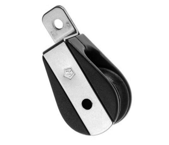 Wichard Polea Simple Plana a Fijar Cabo 4-8 mm