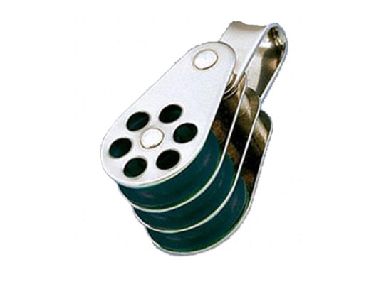 Wichard Polea Triple con Anilla Inox