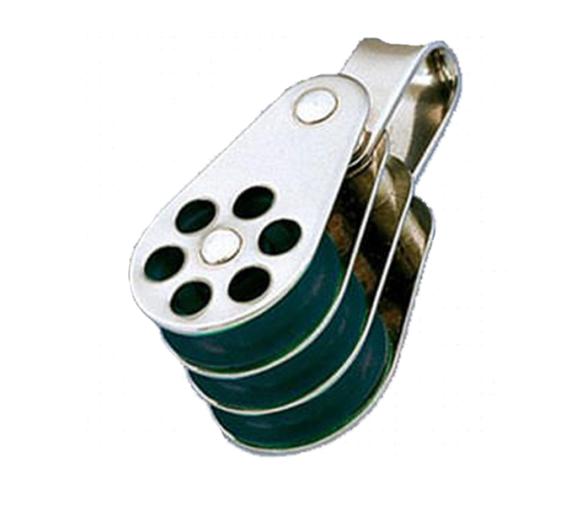 Wichard Polea Triple con Anilla Inox