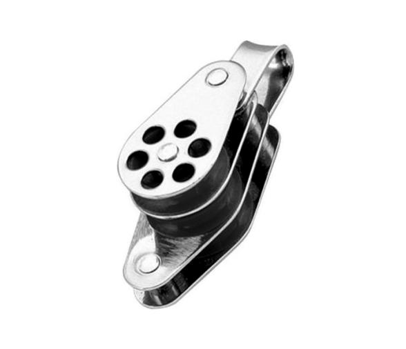 Wichard Polea Triple con Anilla y Arraigo Inox