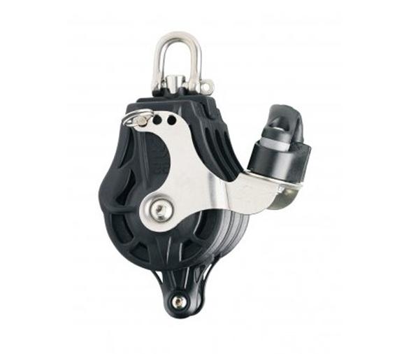 Wichard Polea Triple con Grillete Giratorio, Arraigo y Mordaza con Rodamiento