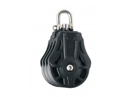 Wichard Triple Pulley with Swivel Shackle Cabo 8-14 mm