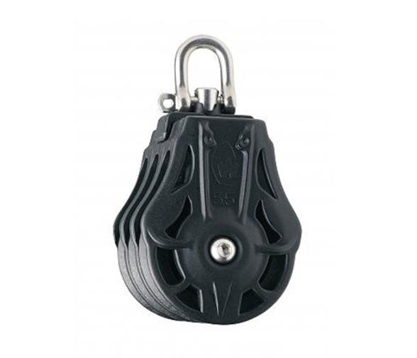 Wichard Polea Triple con Grillete Giratorio Cabo 8-14 mm