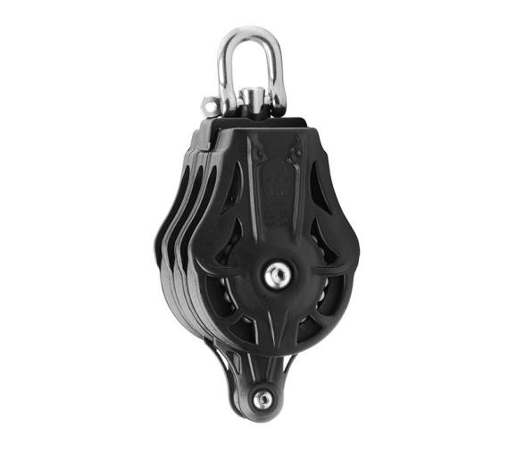 Wichard Polea Triple con Grillete Giratorio y Arraigo Cabo 8-14 mm