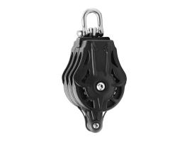 Wichard Polea Triple con Grillete Giratorio y Arraigo con Rodamiento