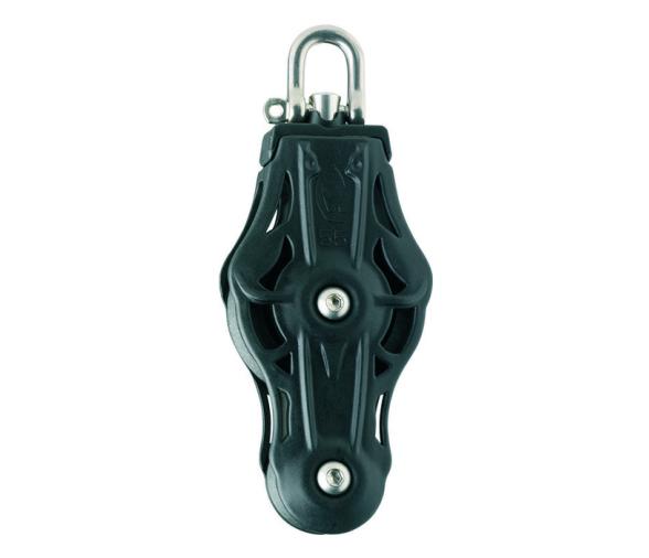 Wichard Polea Violin con Grillete Giratorio con Rodamiento