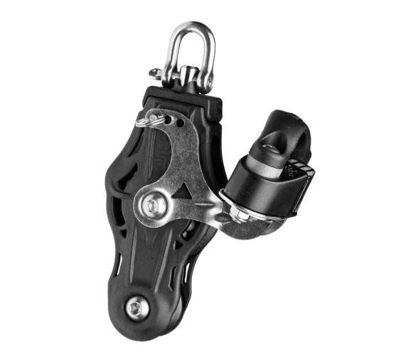 Wichard Polea Violin con Grillete Giratorio y Mordaza con Rodamiento