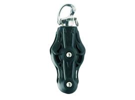 Wichard Polea Violin con Mosqueton de Driza Giratorio con Rodamiento