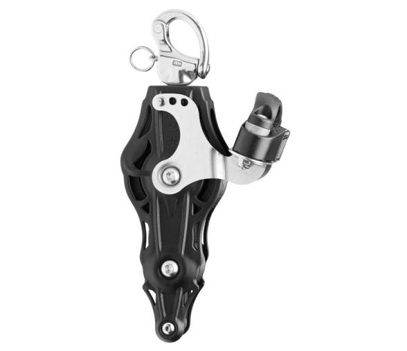 Wichard Polea Violin con Mosqueton Driza Giratorio, Arraigo y Mordaza