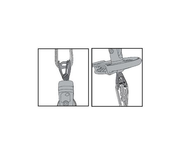 Wichard Poleas MXEvo con Pasador Imperdible