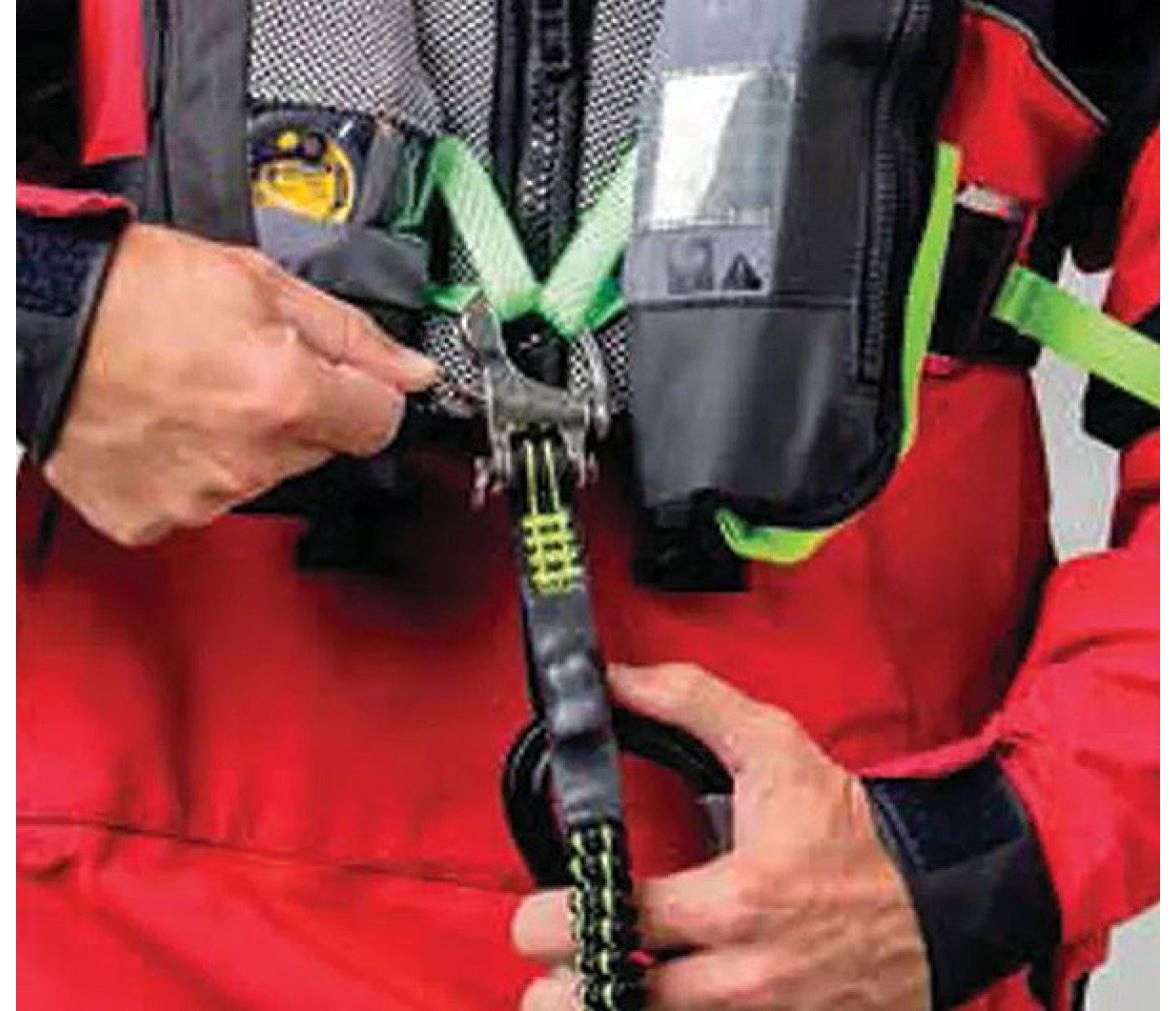Wichard Proline'r Cincha Extensible + Cincha Plana