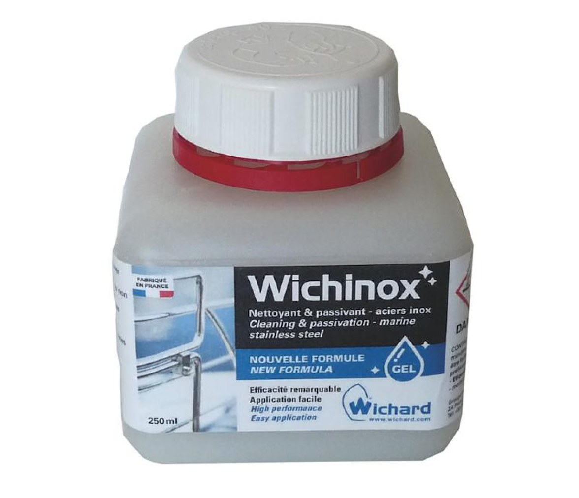 Wichinox Limpiador y Pasivador para Acero Inox