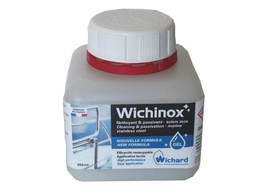 Wichinox Cleaner and Passivator for Stainless Steel