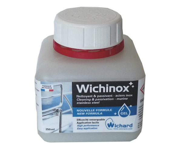 Wichinox Cleaner and Passivator for Stainless Steel