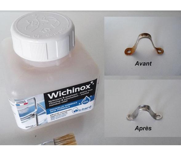 Wichinox Limpiador y Pasivador para Acero Inox