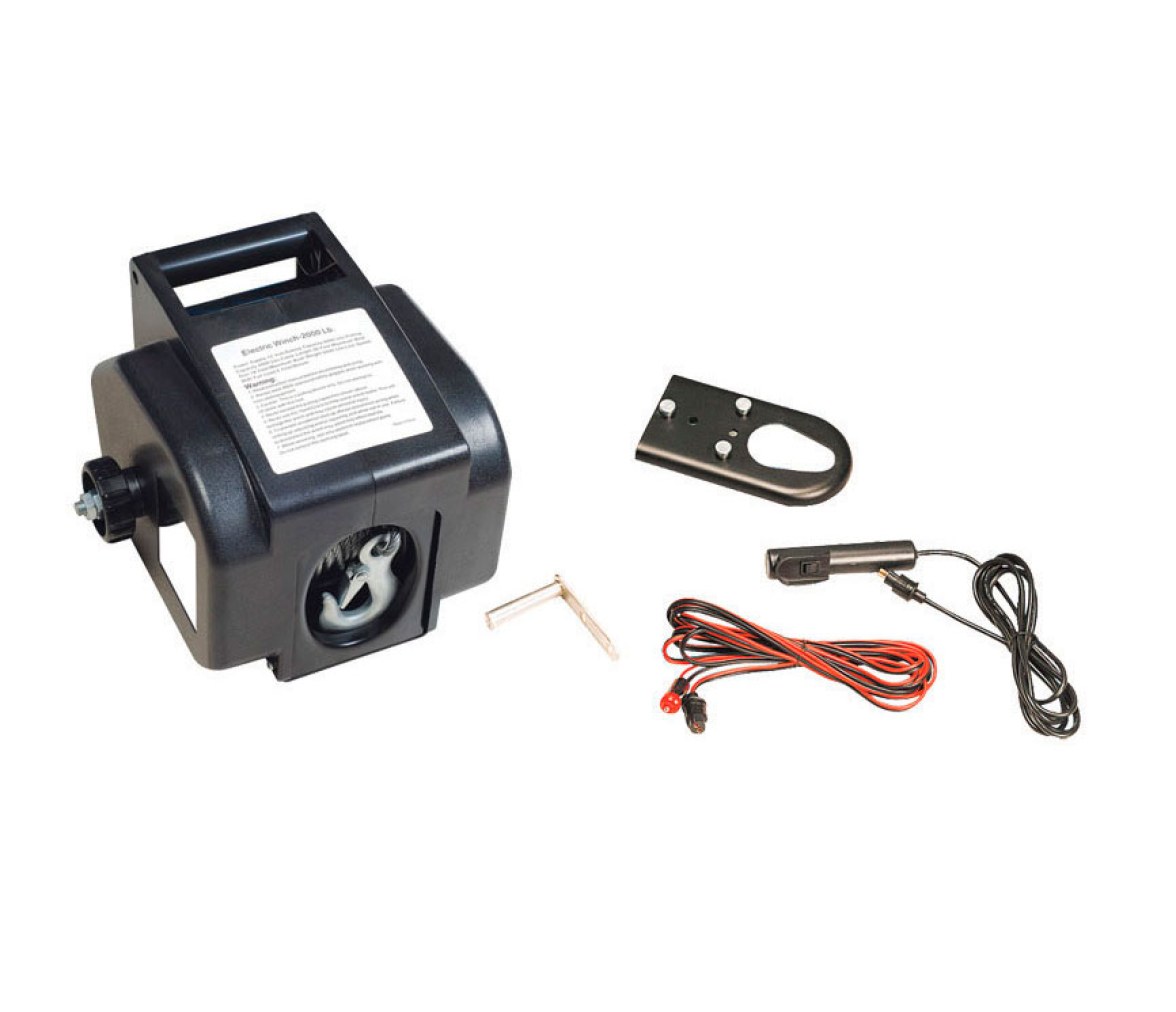 Winch Electrico 12V 1000 KG Lalizas