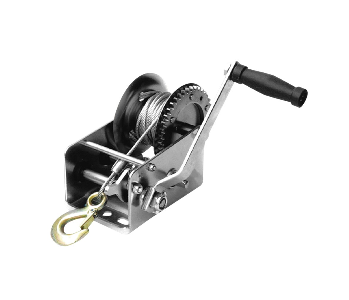 Winch Remolque,3posiciones-1400Ibs/636kg