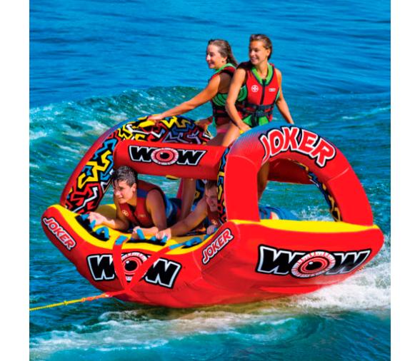 WOW Deslizador Joker 3 Plazas
