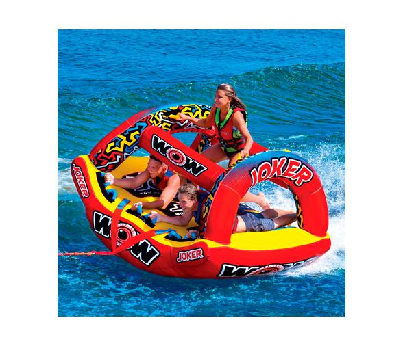 WOW Deslizador Joker 3 Plazas