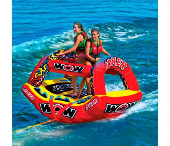 WOW Deslizador Joker 3 Plazas