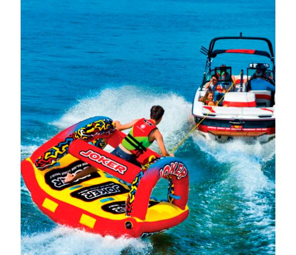 WOW Deslizador Joker 3 Plazas