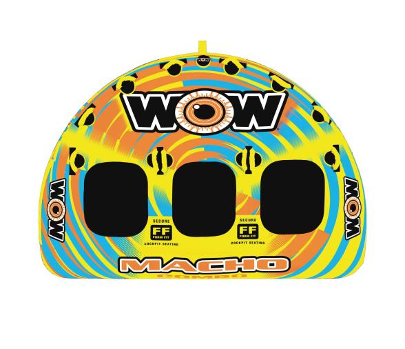 WOW Deslizador Macho Combo 3 Personas