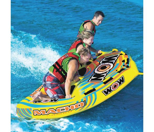 WOW Deslizador Macho Combo 3 Personas